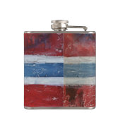 Flacon de drapeau de la Norvège (Dos)