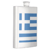 Flacon de drapeau grec (Droite)