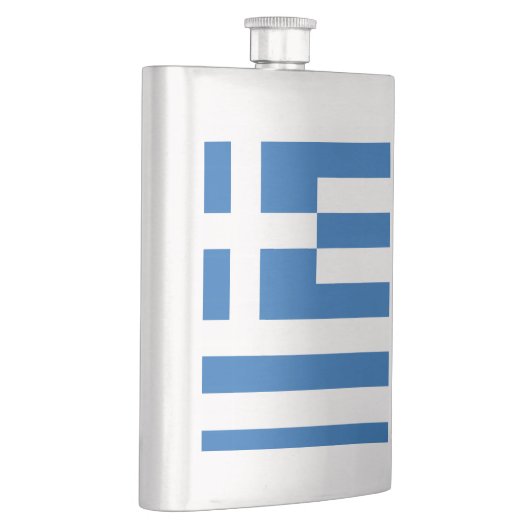 Flacon de drapeau grec (Droite)