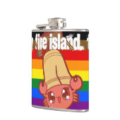 Flacon de fantaisie. Oh ouais ! (Gauche)