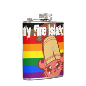 Flacon de fantaisie. Oh ouais ! (Droite)