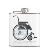 Flacon de fauteuil roulant (Devant)