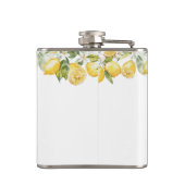 Flacon de Fête des mariées Citrus citron (Dos)