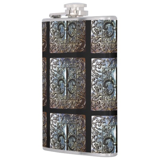 FLACON DE FLEUR DE LIS DESIGNER HIP (Gauche)