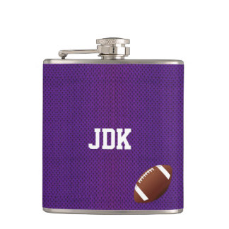 Flacon de football de jersey de sport violet
