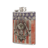 Flacon de franc-maçons de Hiram Abiff avec des (Gauche)