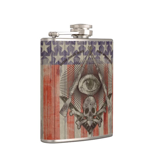 Flacon de franc-maçons de Hiram Abiff avec des (Droite)