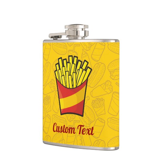 Flacon de frites (Gauche)