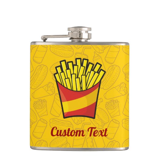 Flacon de frites (Devant)