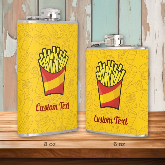 Flacon de frites
