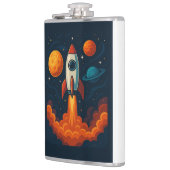 Flacon de fusée (Gauche)