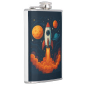 Flacon de fusée (Droite)