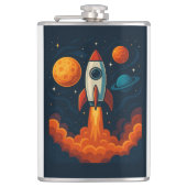 Flacon de fusée (Devant)