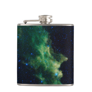 Flacon de galaxie de l'espace