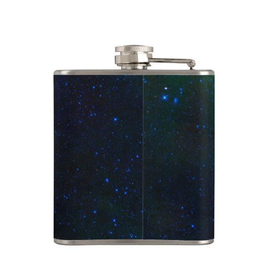 Flacon de galaxie de l'espace (Dos)