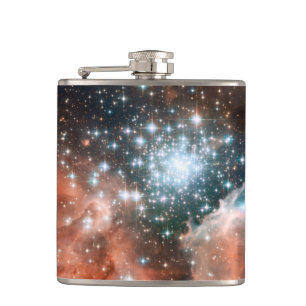 Flacon de galaxie de nébuleuses