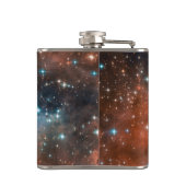 Flacon de galaxie de nébuleuses (Dos)