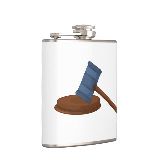 Flacon de Gavel de juges (Droite)
