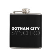 Flacon de GCS (Devant)