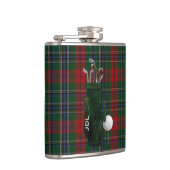 Flacon de golf monogramme Clan MacLean Tartan Plai (Droite)