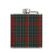Flacon de golf monogramme Clan MacLean Tartan Plai (Dos)