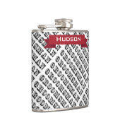 Flacon de Groomsman personnalisé (Droite)