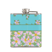 Flacon de hanche à pignon rose mélangé pour person (Dos)