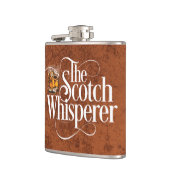 Flacon de hanche à whisky écossais (Gauche)