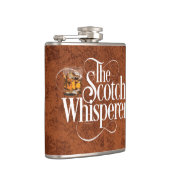 Flacon de hanche à whisky écossais (Droite)