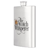 Flacon de hanche à whisky écossais (Gauche)