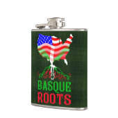 Flacon de hanche basque américain (Gauche)
