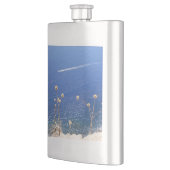 Flacon de hanche classique de la mer bleue grecque (Gauche)