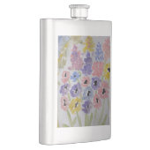 Flacon de hanche classique Fleur sauvage d'été (Droite)
