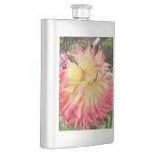 Flacon de hanche classique rose et jaune Dahlia (Droite)