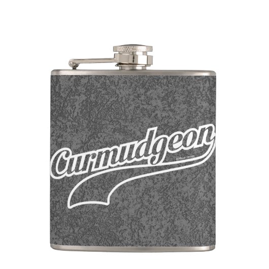 Flacon de hanche Curmudgeon (Devant)