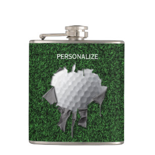 Flacon de hanche de balle de golf Torn