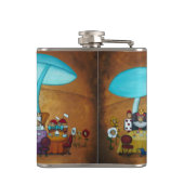 Flacon de hanche de conte de fées (Dos)