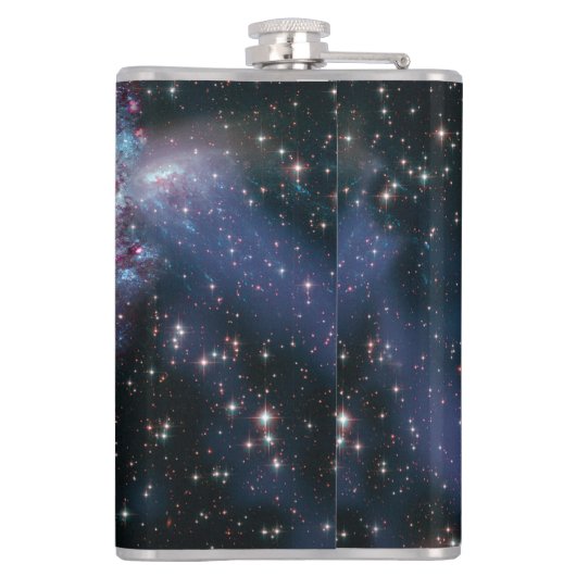 Flacon de hanche de dragon turquoise (Dos)