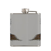 Flacon de hanche de faisan en vol (Dos)