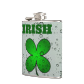 Flacon de hanche de fermeture irlandais (Gauche)