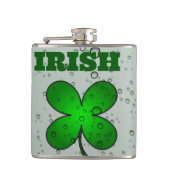 Flacon de hanche de fermeture irlandais (Devant)
