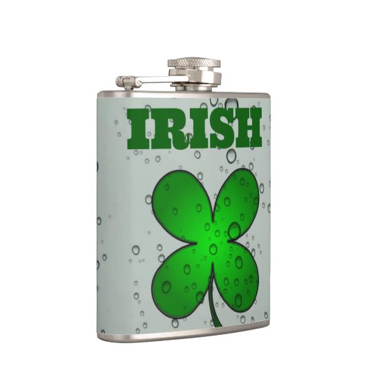 Flacon de hanche de fermeture irlandais (Droite)
