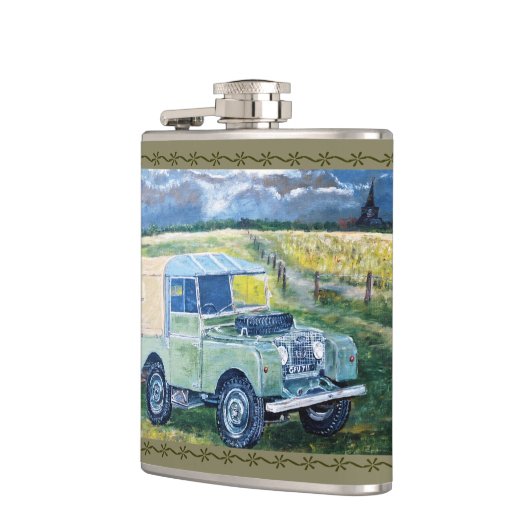 flacon de hanche de la conception 4x4 (Gauche)