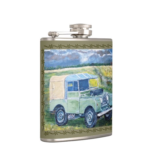 flacon de hanche de la conception 4x4 (Droite)