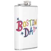 Flacon de hanche de pays noir Bostin papa personna (Droite)