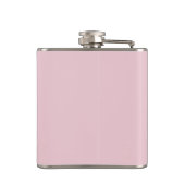 Flacon de hanche de poussette d'anniversaire rose  (Dos)