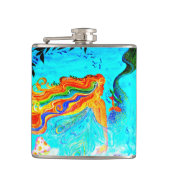 flacon de hanche de sirène de cheveux (Devant)