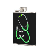 Flacon de hanche de stéthoscope (Gauche)