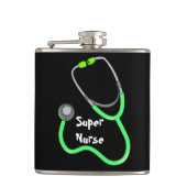 Flacon de hanche de stéthoscope (Devant)