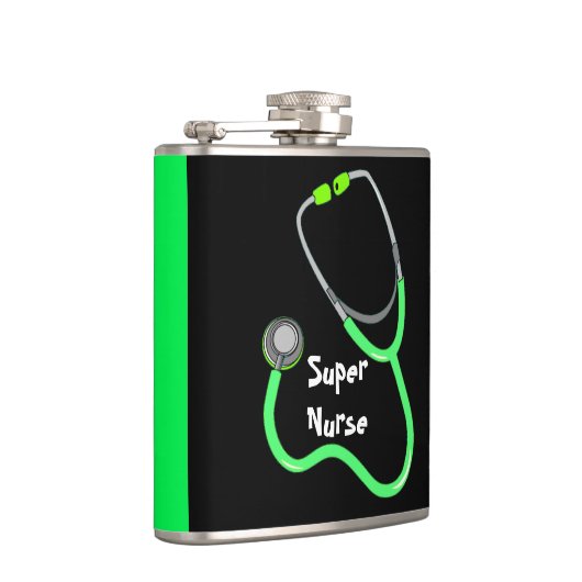 Flacon de hanche de stéthoscope (Droite)